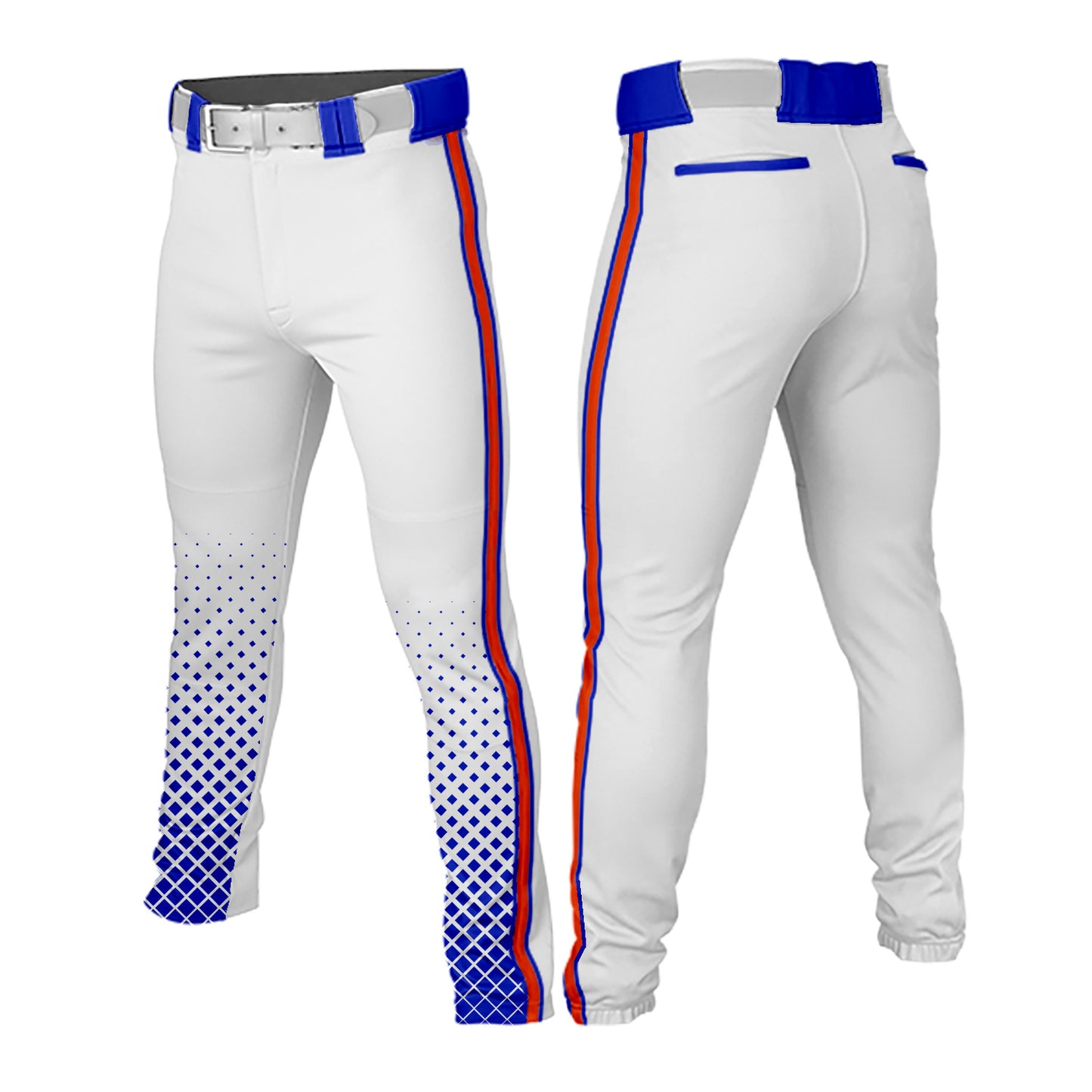 Men Youth Baseball Pants Elastic Breathable Sports Uniforms
