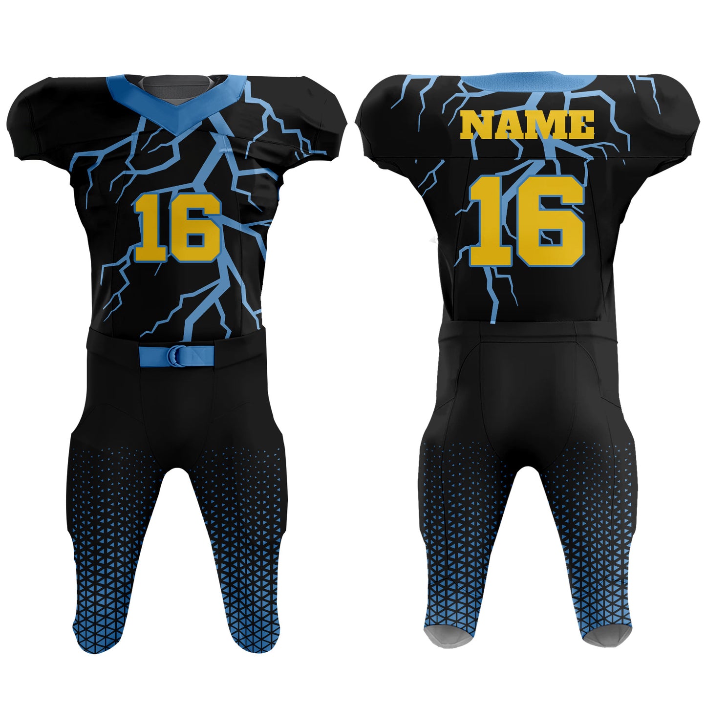 Custom Adult Youth Football Uniform Sports Jersey Pant