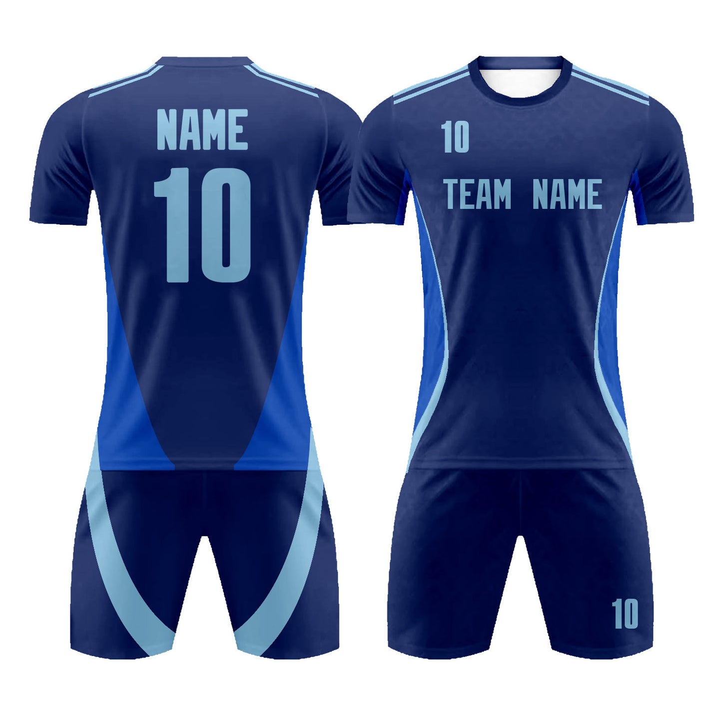Men's Youth Soccer Jerseys Training Outfit Team Uniform