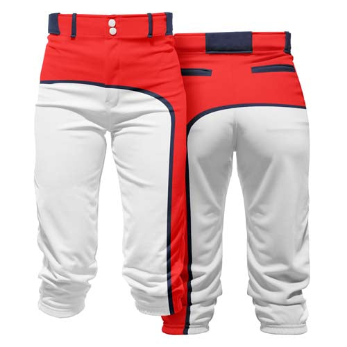 Custom Men Boy Baseball Pants Casual Training Uniform