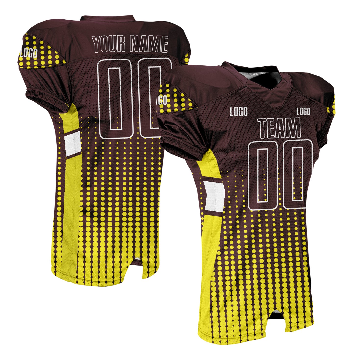 Custom Football Jersey Breathable Sports T-shirts
