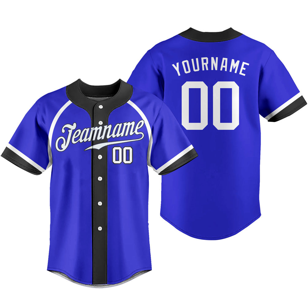 Custom Baseball Jersey Stitched Printed Personalized Team Name