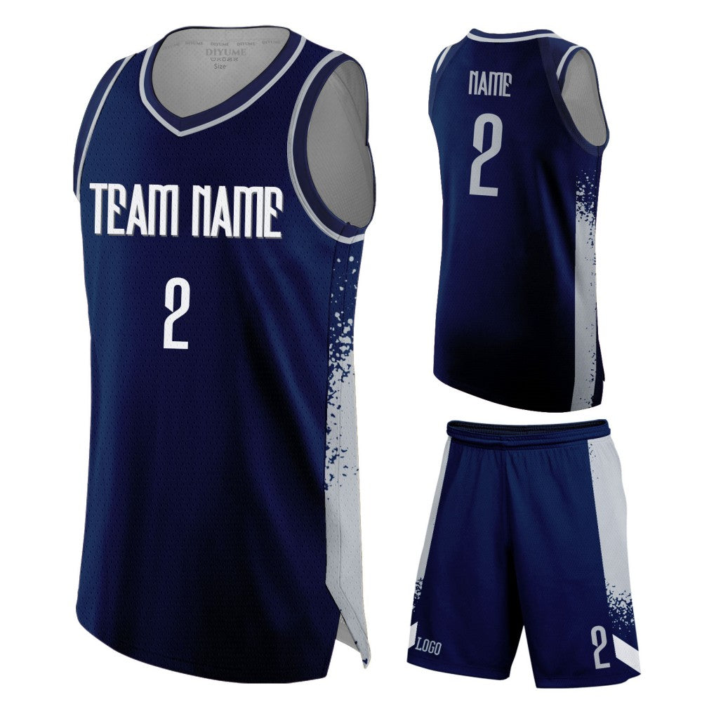 Custom Basketball Uniform Sleeveless T-shirts Shorts