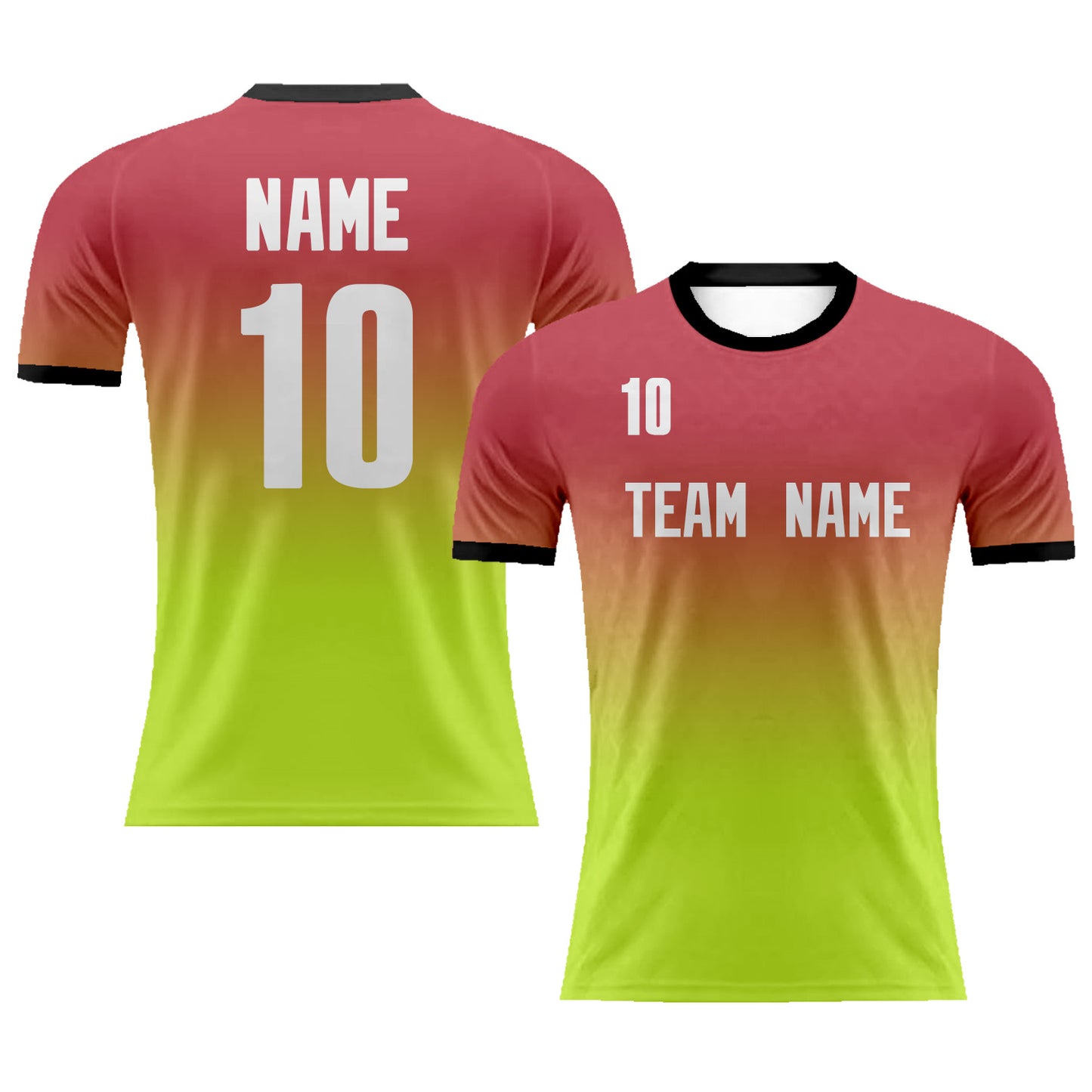 Custom Soccer Jersey Shorts Breathable Training Uniform