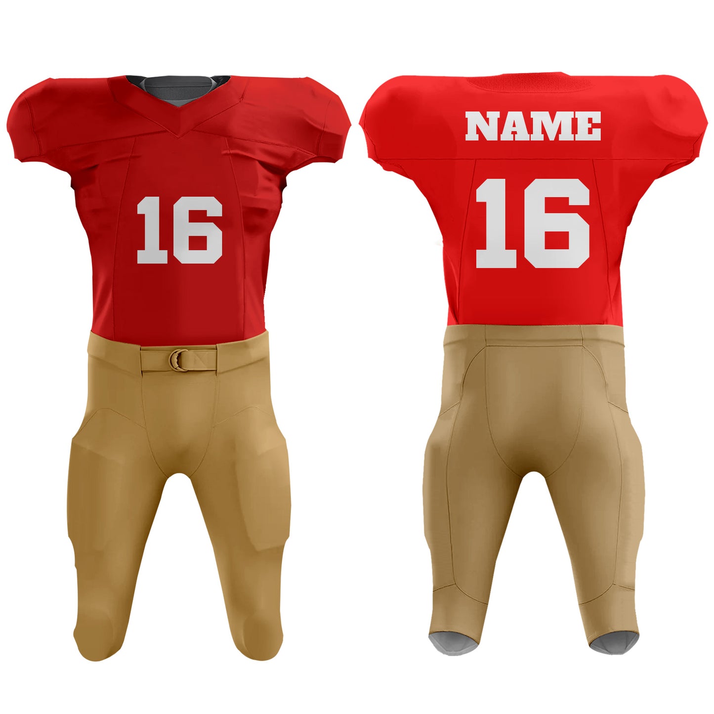 Custom Men Youth Football Jersey Pant Training Uniform