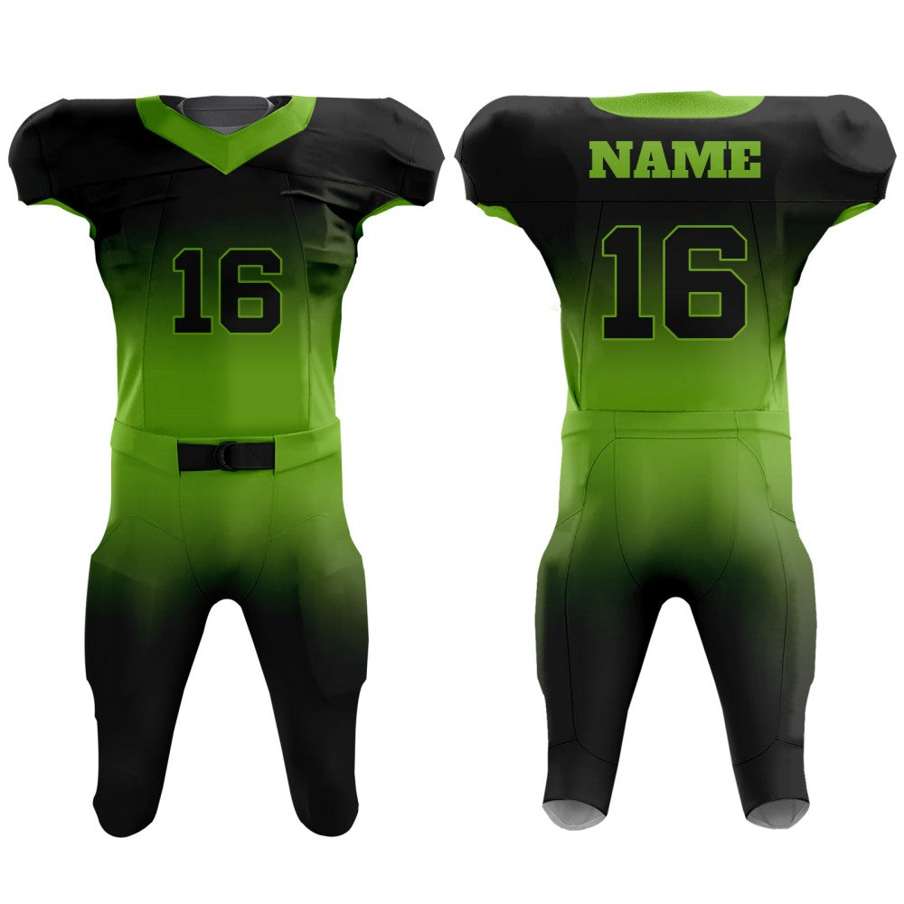 DIYUME Custom Unisex Football Uniform Adult Youth Practice Jersey