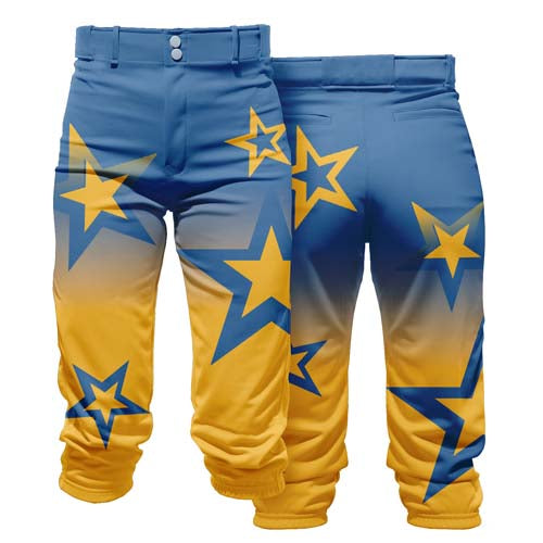 Custom Men Youth USA Patriotic Baseball Game Pants Sportswear