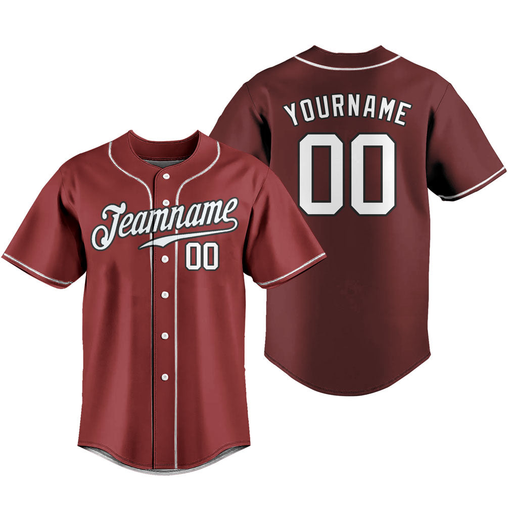 Baseball Jersey Short Sleeve Shirt Sports Uniform