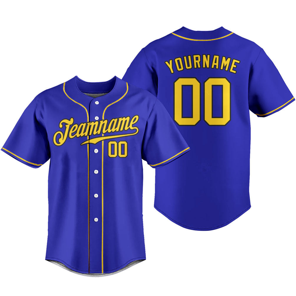 Custom Baseball Jersey Hip Hop Athletic Shirts