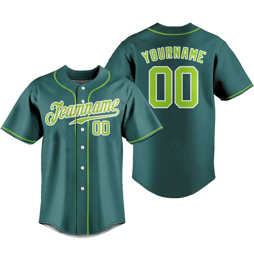 Custom Baseball Jersey Hip Hop Athletic Shirts