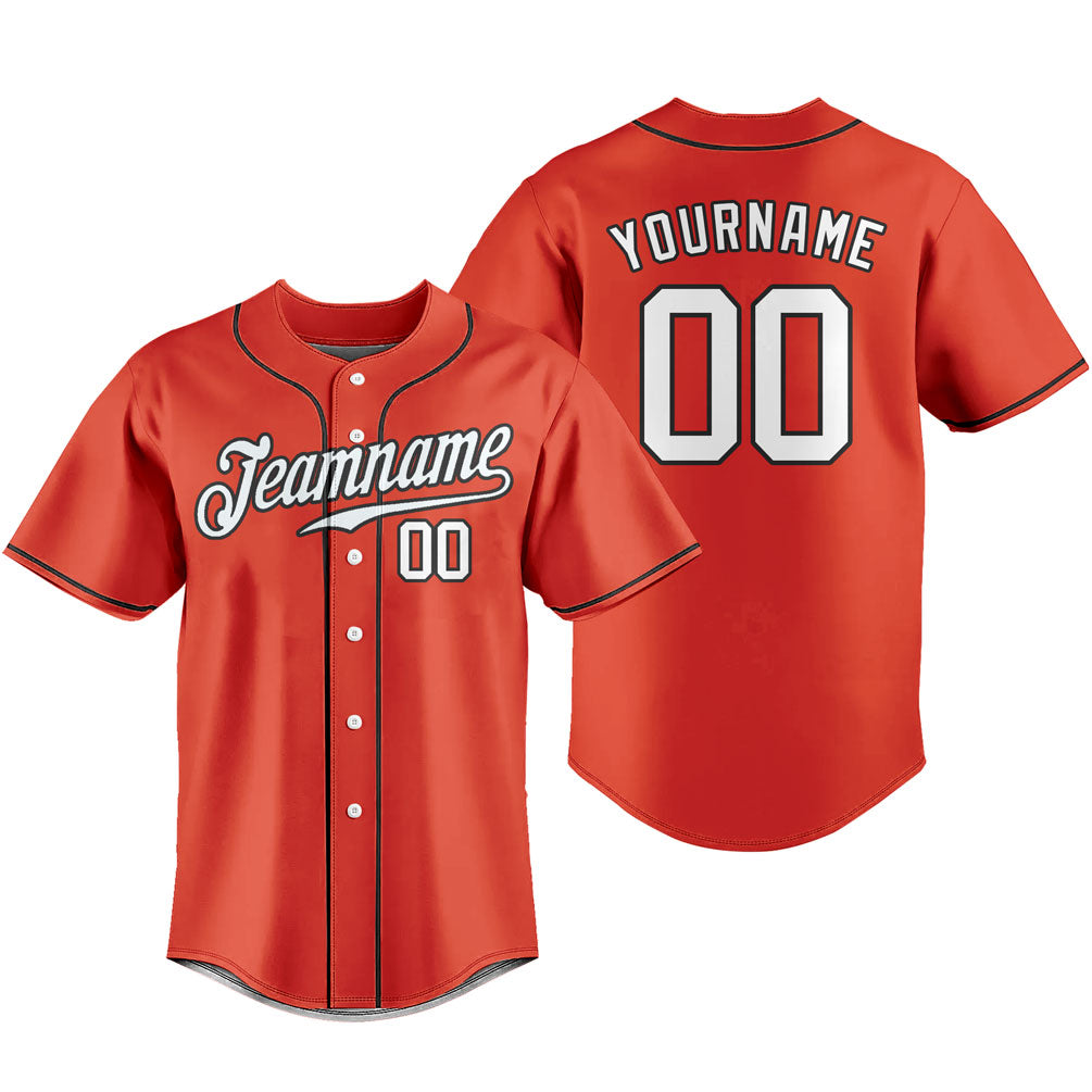 Baseball Jersey Short Sleeve Shirt Sports Uniform