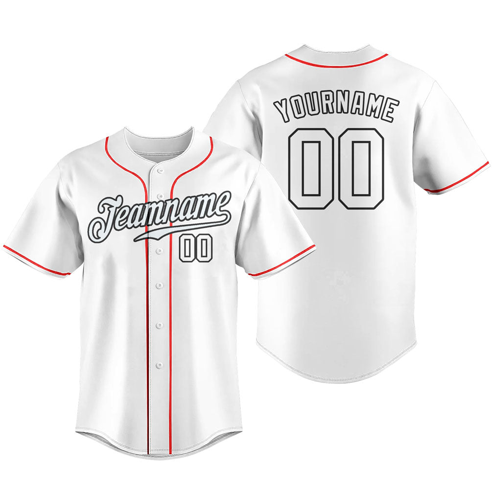 Baseball Jersey Short Sleeve Shirt Sports Uniform