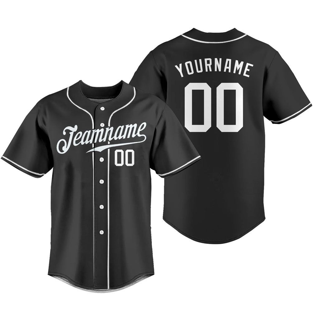 Custom Baseball Jersey Personalized Button Down Shirts