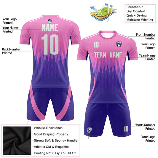 Men's Youth Soccer Jerseys Training Outfit Team Uniform