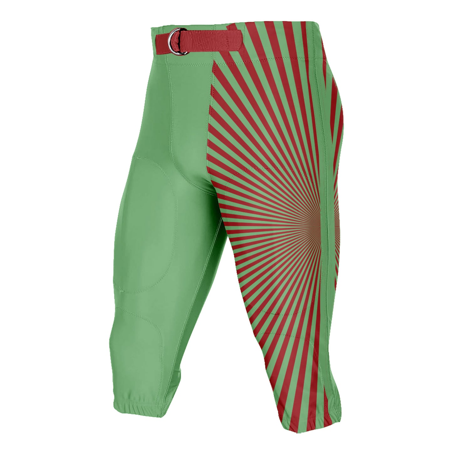 Custom Football Pants with Belt Multiple Colors