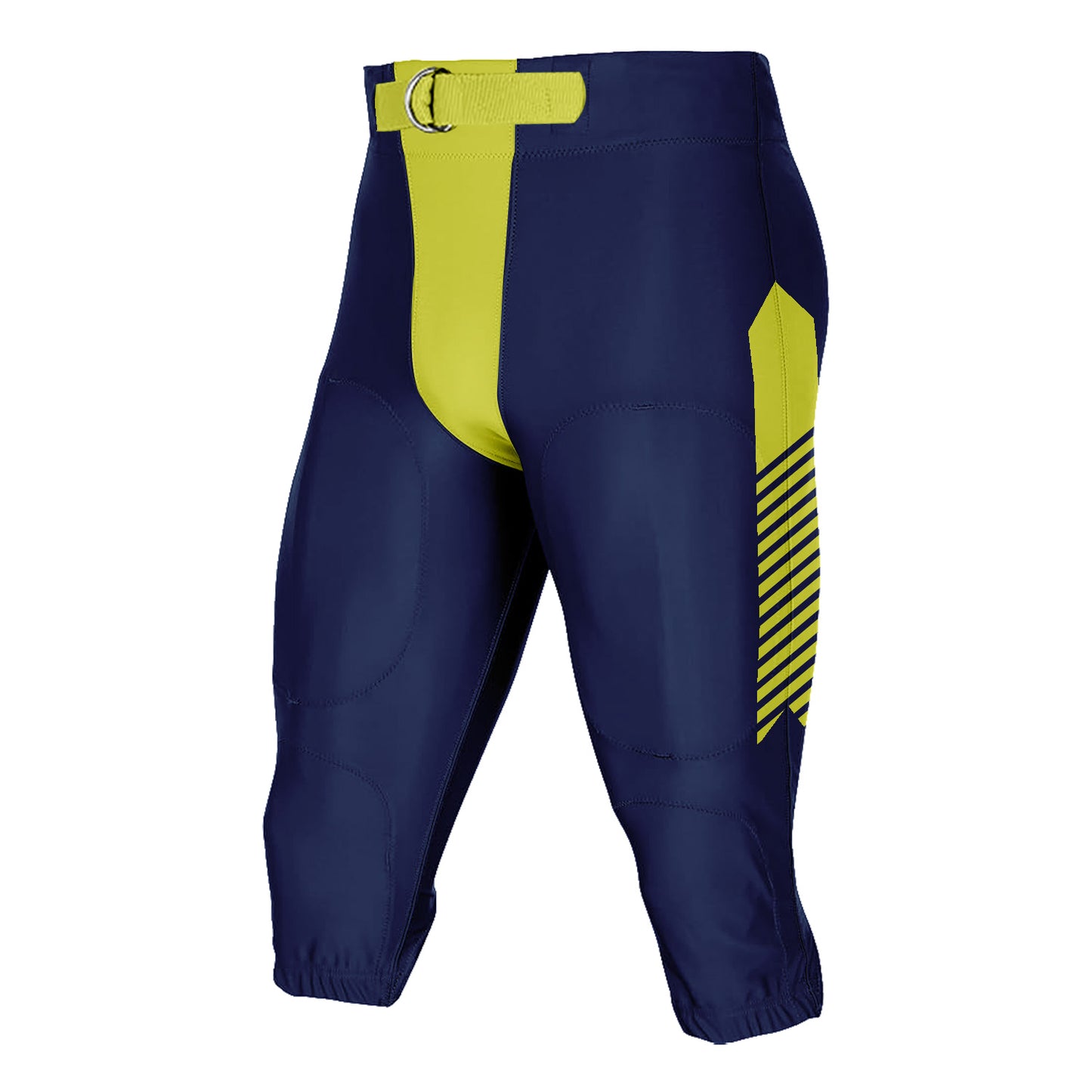 Custom Football Pants with Belt Multiple Colors