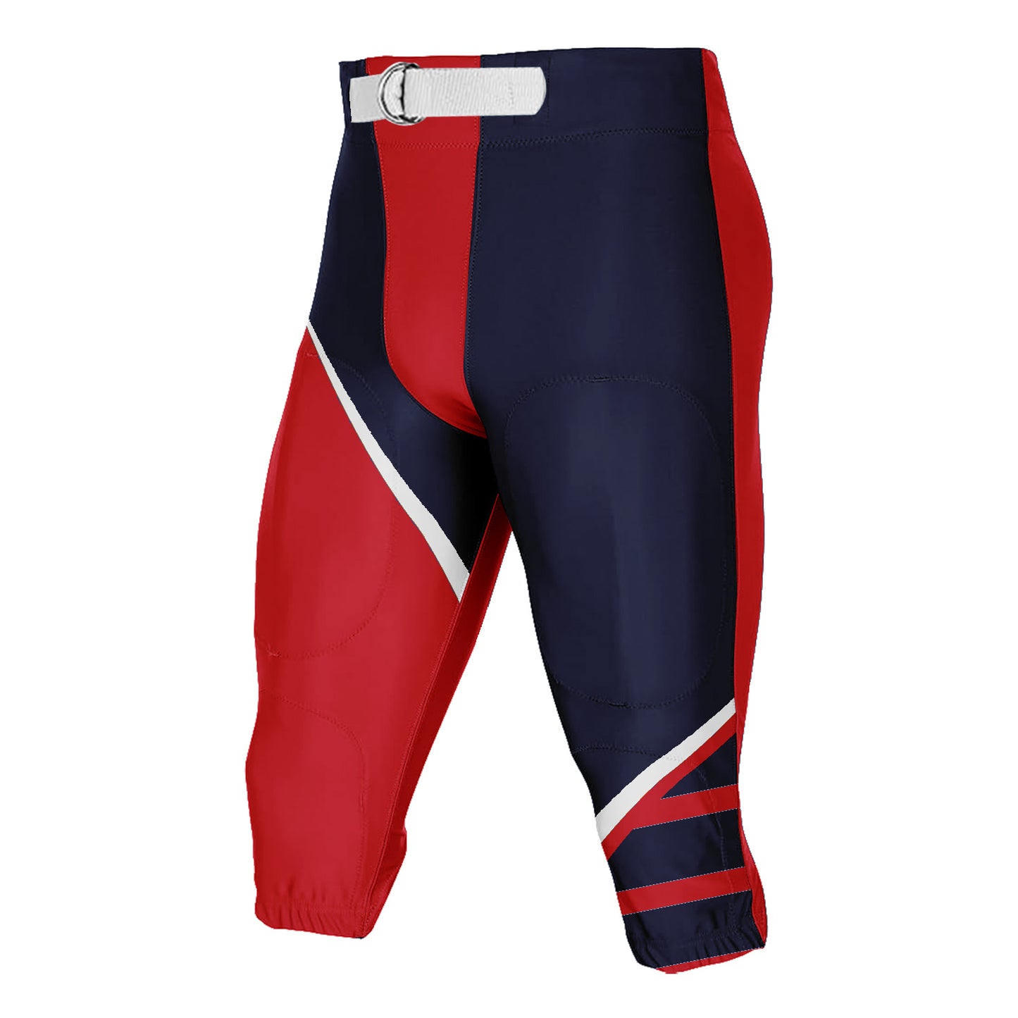 Custom Football Pants with Belt Multiple Colors