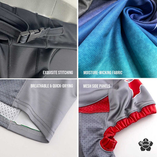 Custom Football Uniform USA Flag Stars and Stripes T-Shirt