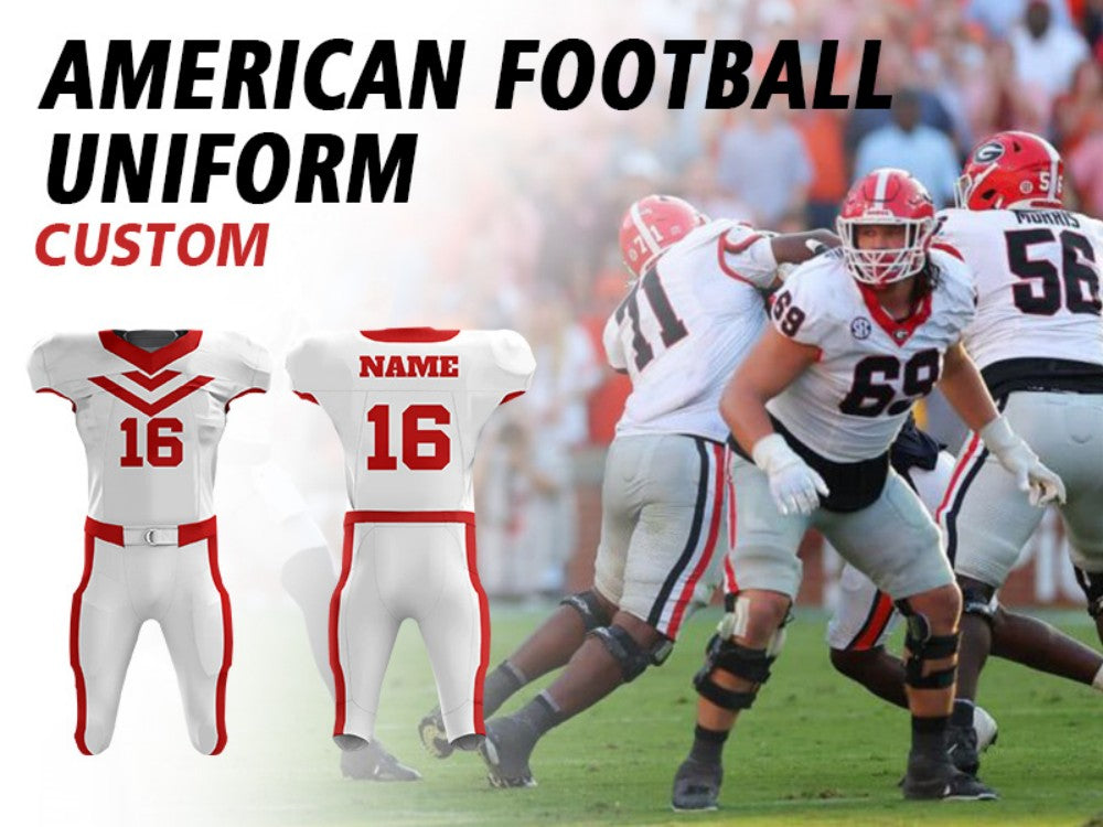 DIYUME Personalized Football Jersey Pant Training Uniform