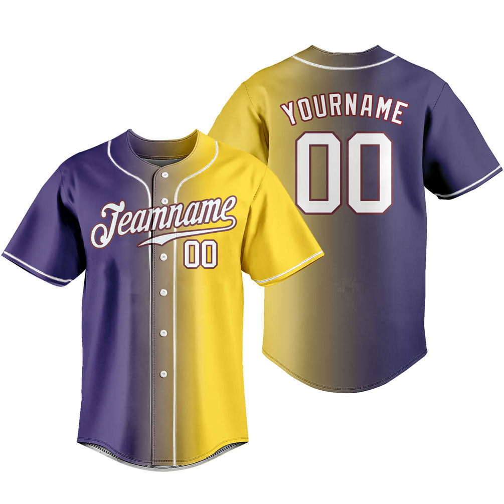 Baseball Jersey for Men Casual Button Down Shirts