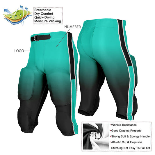 Custom Lightweight Football Pants with Number Logo