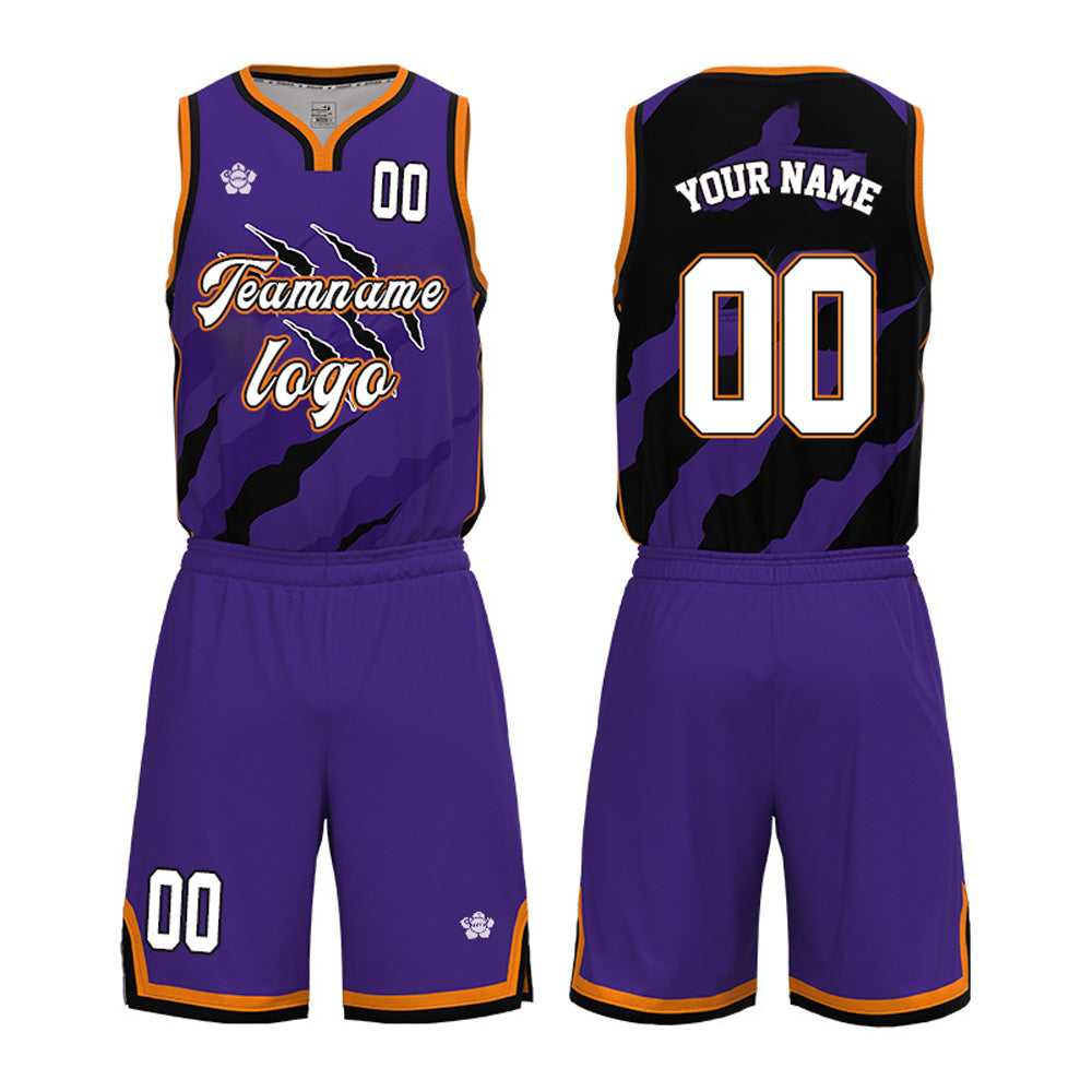 Custom Basketball Jerseys & Uniforms