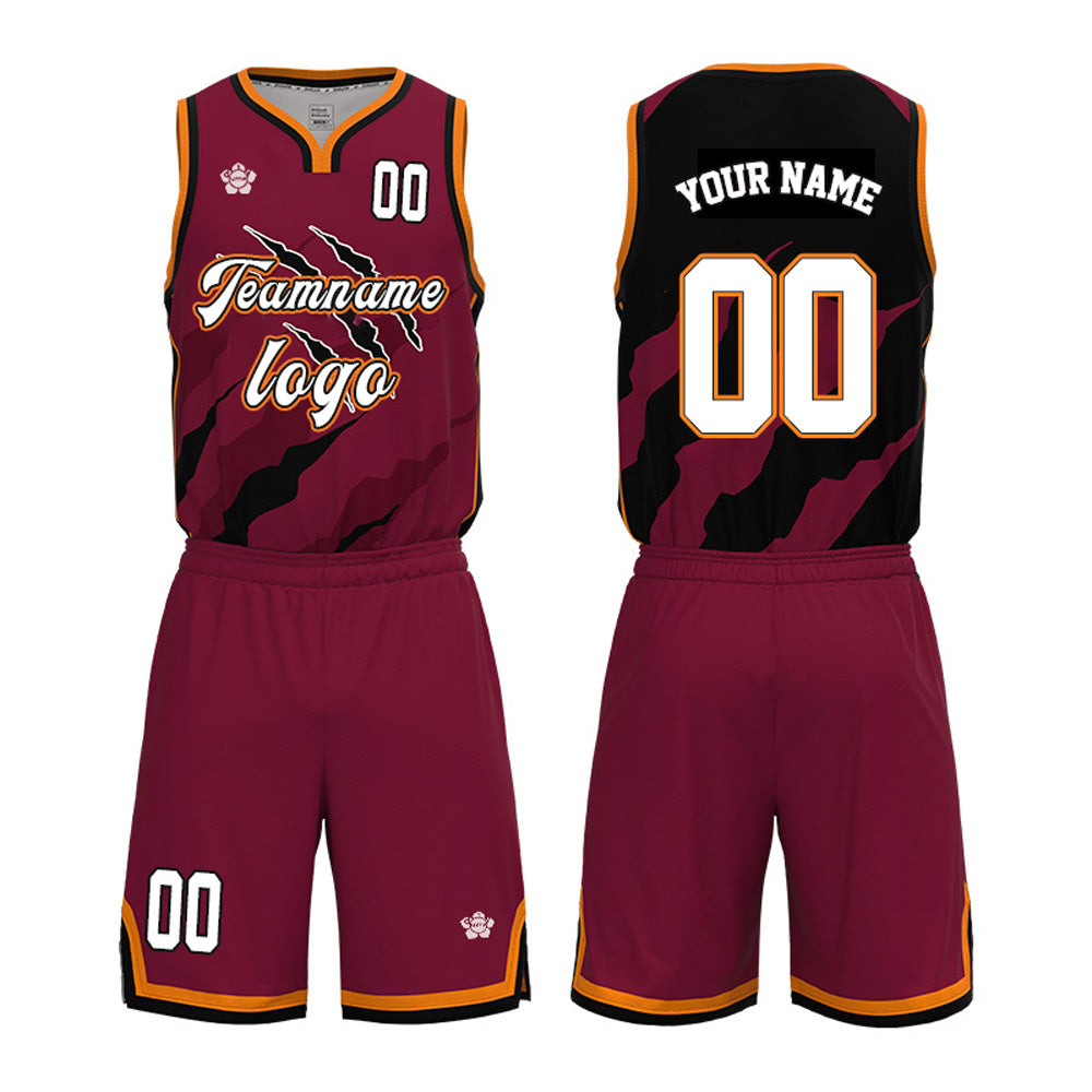 Custom Basketball Jerseys & Uniforms