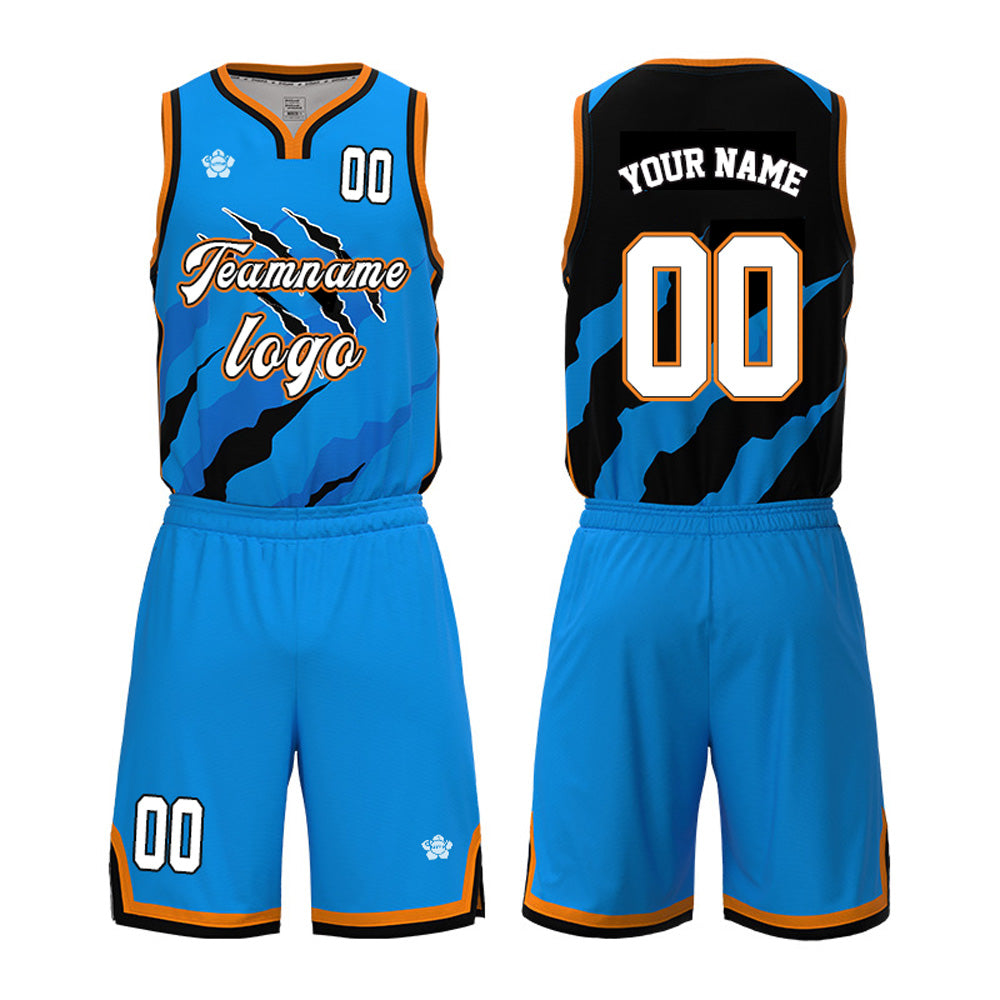 Custom Basketball Jerseys & Uniforms