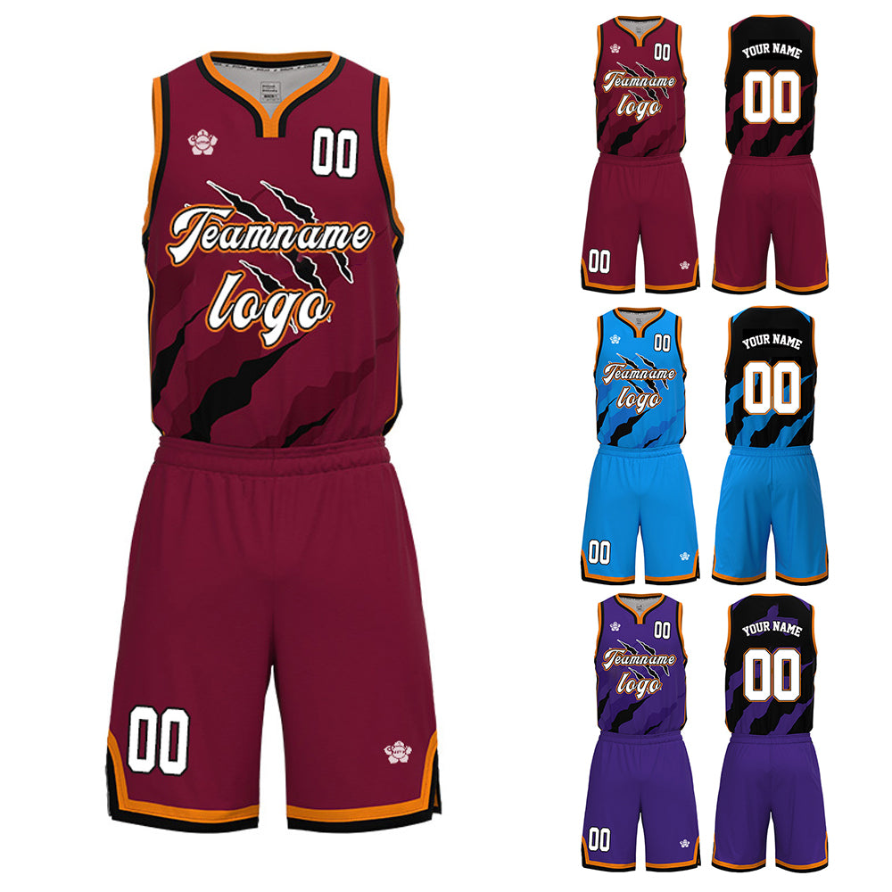 Custom Basketball Jerseys & Uniforms
