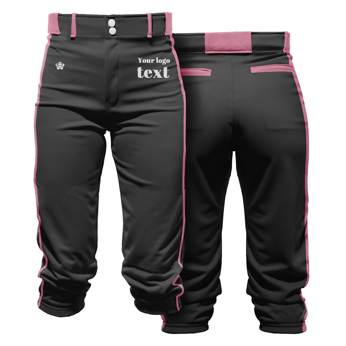 Custom Men Youth Knickers Baseball Pants Casual Trousers