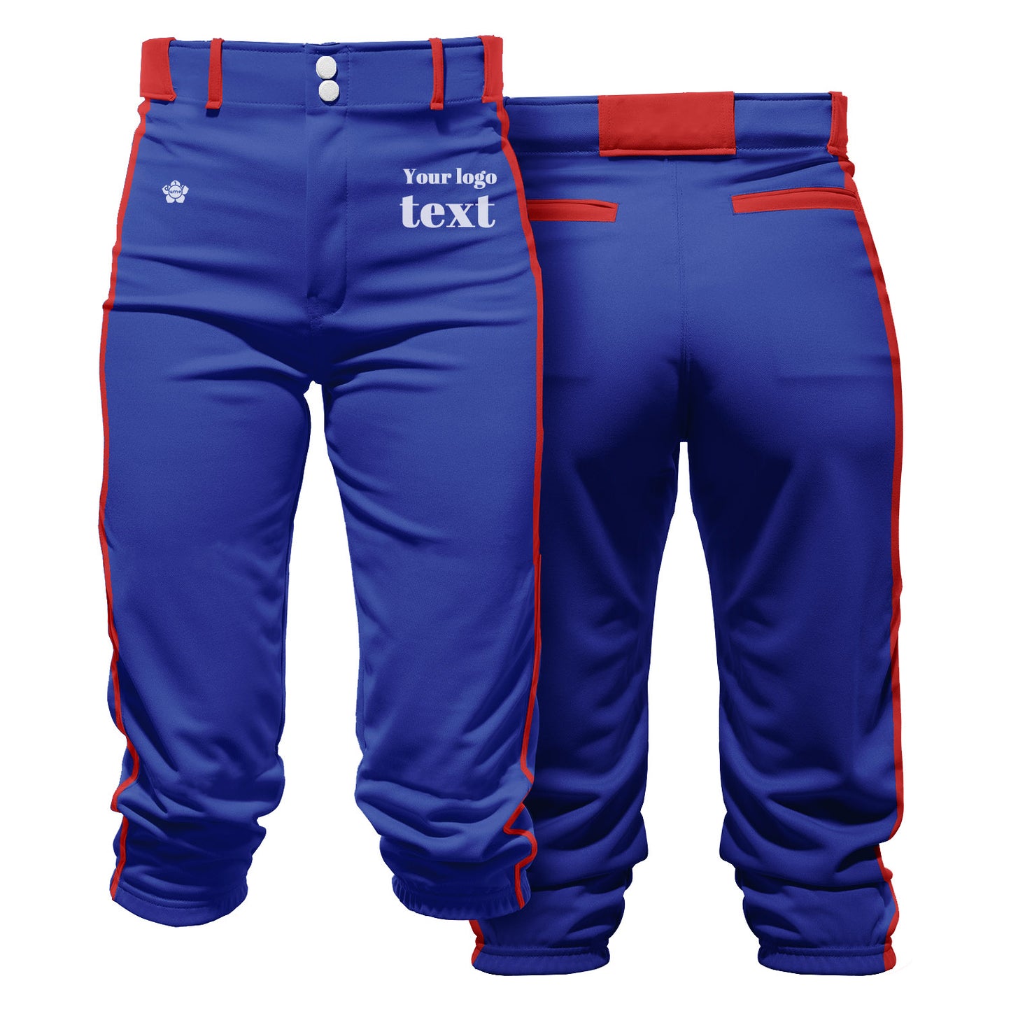 Custom Men Youth Knickers Baseball Pants Casual Trousers