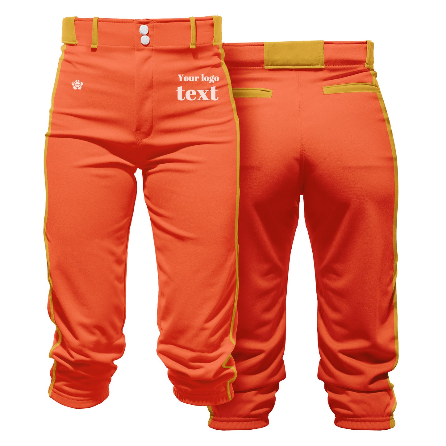 Custom Men Youth Knickers Baseball Pants Casual Trousers