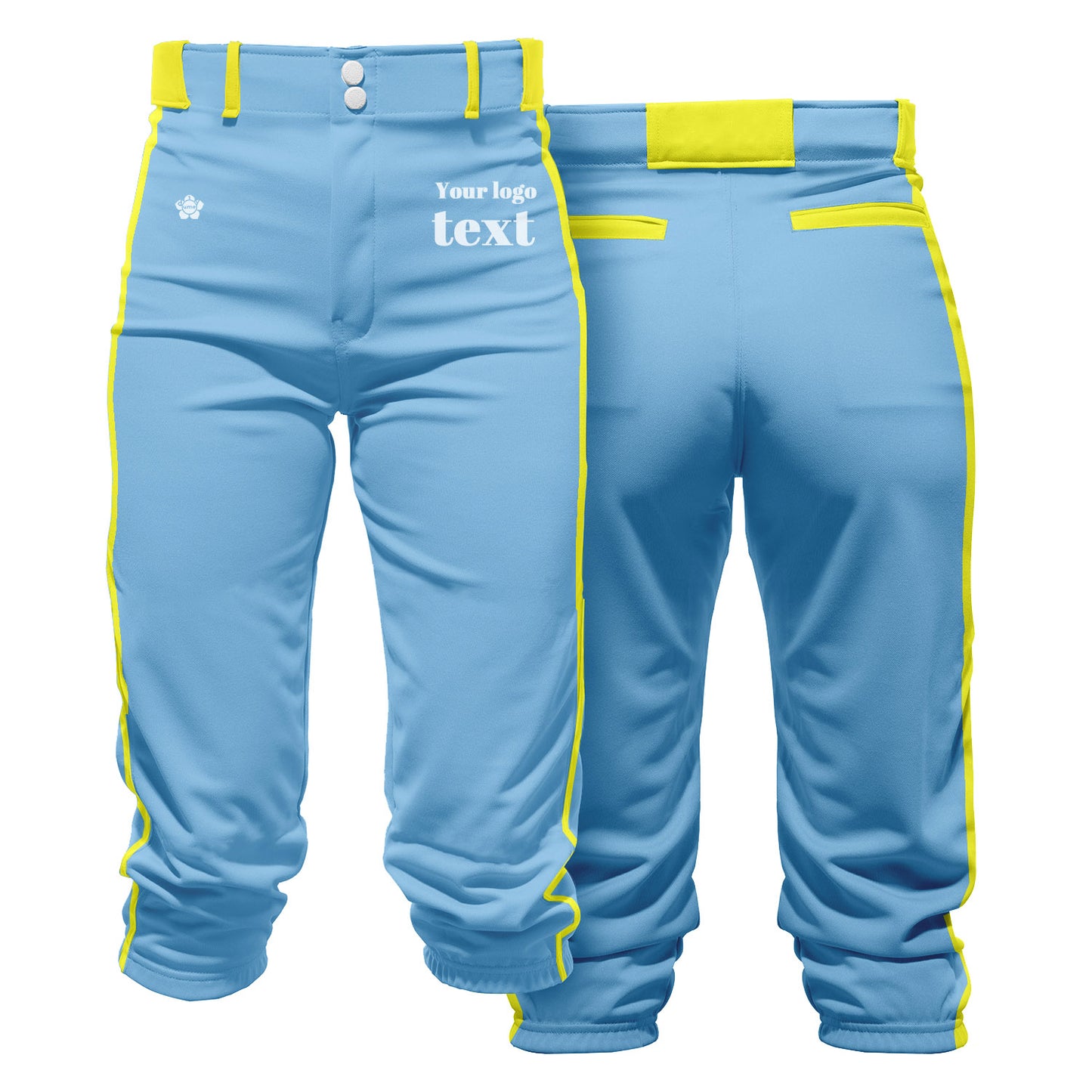Custom Men Youth Knickers Baseball Pants Casual Trousers