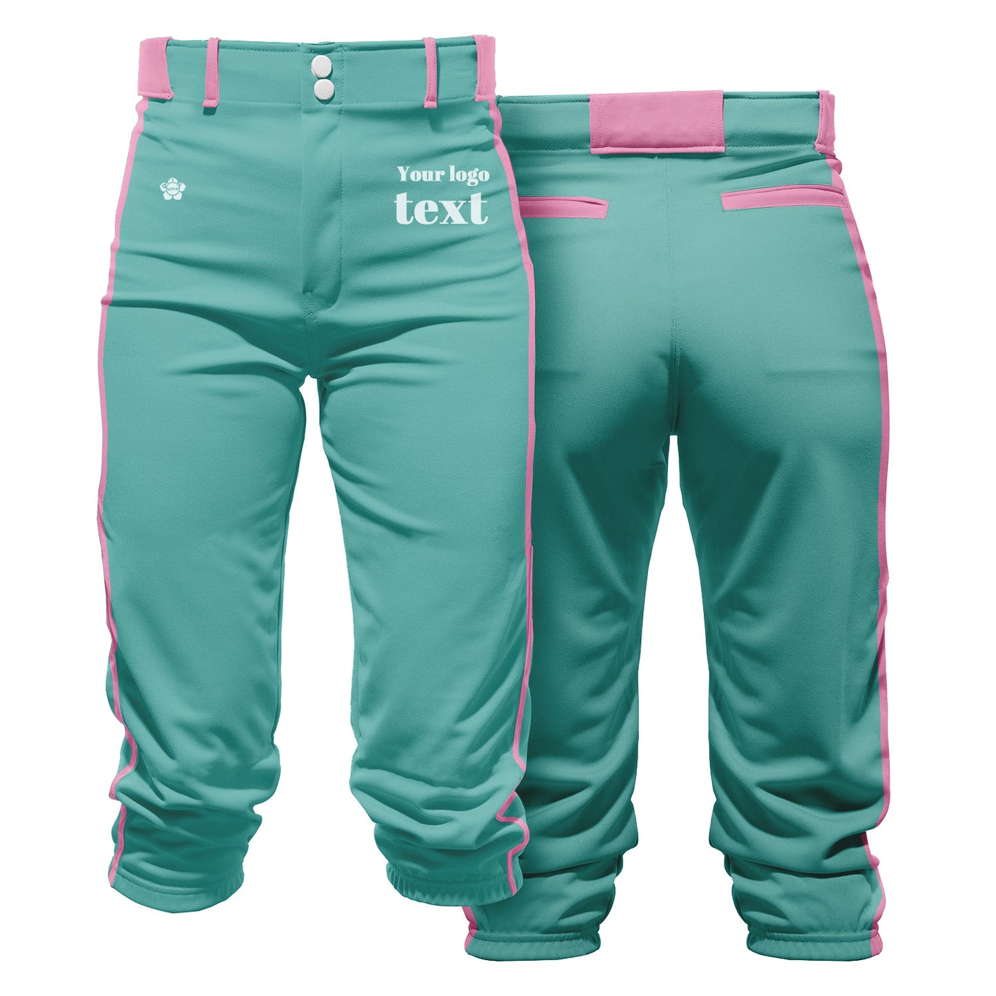 Custom Men Youth Knickers Baseball Pants Casual Trousers