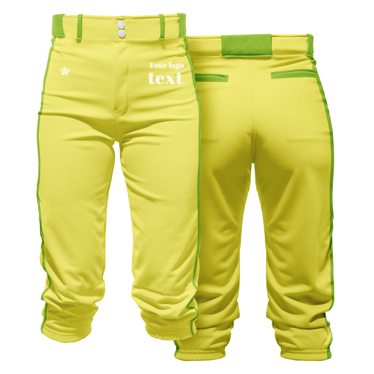 Custom Men Youth Knickers Baseball Pants Casual Trousers
