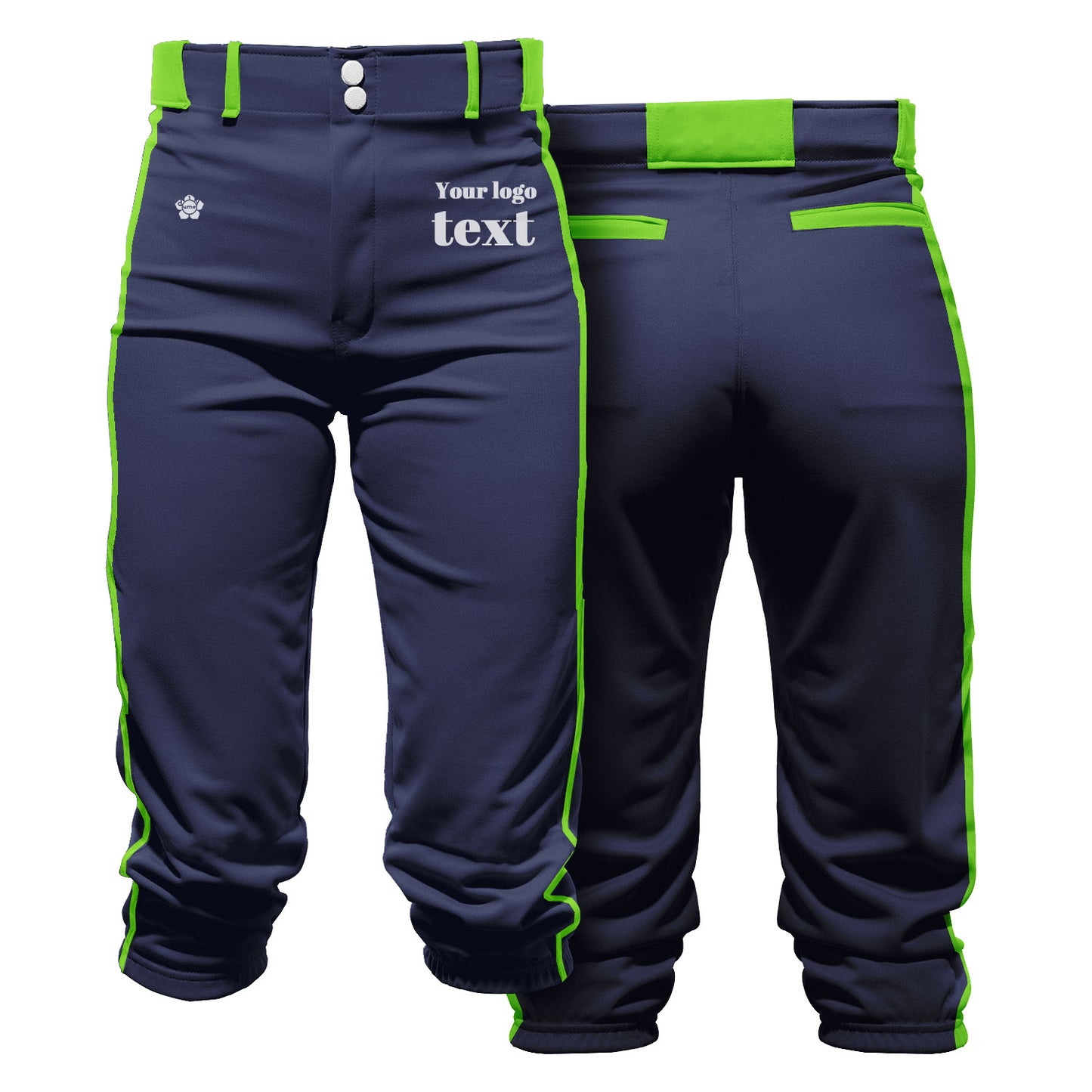 Custom Men Youth Knickers Baseball Pants Casual Trousers