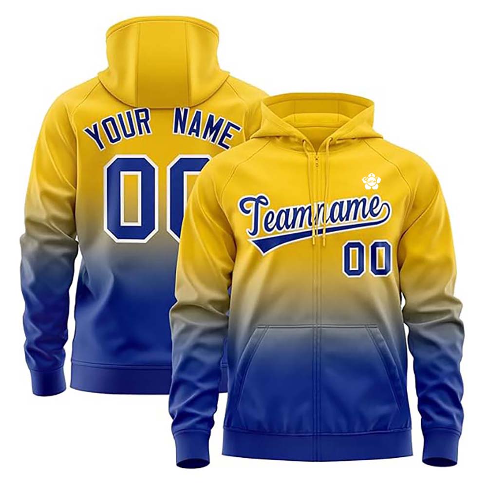 Customized Unisex Hoodie Long Sleeve Fashion Pullover Sweatshirt