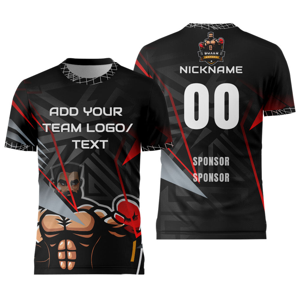Design Unisex E-sport Jersey Breathable T-shirts