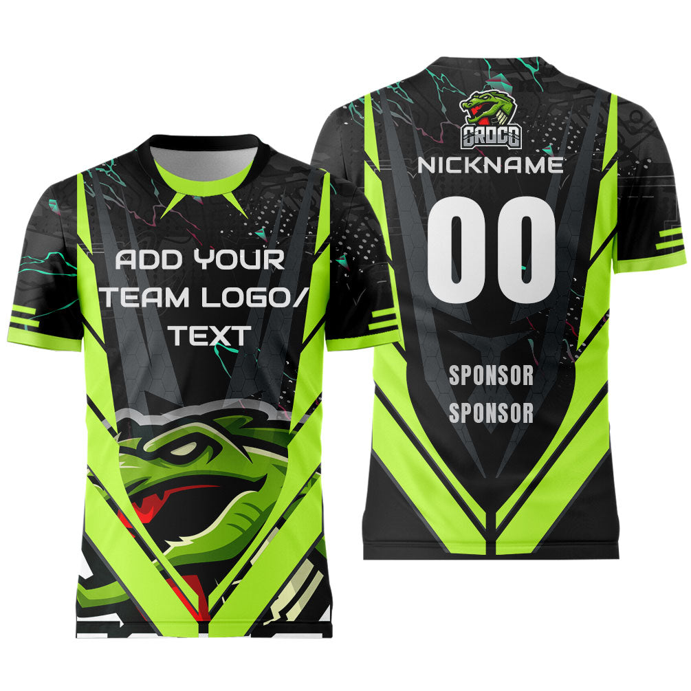 Personalized Design E-sport Team Jerseys & Uniforms