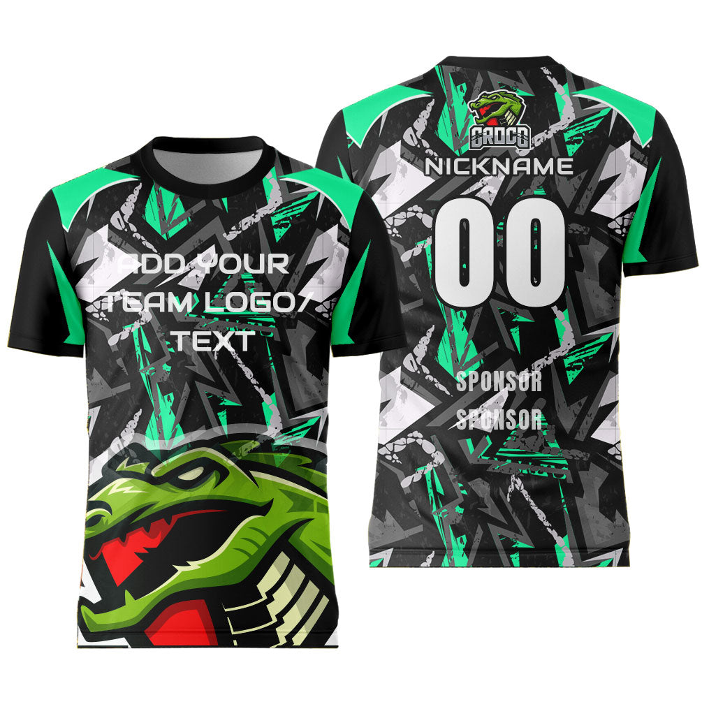 Custom E-sport Team Training Uniform Adult Youth