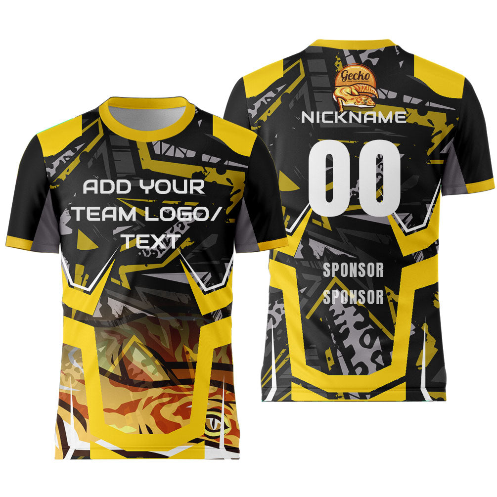Custom E-sport Team Jerseys Game Uniform