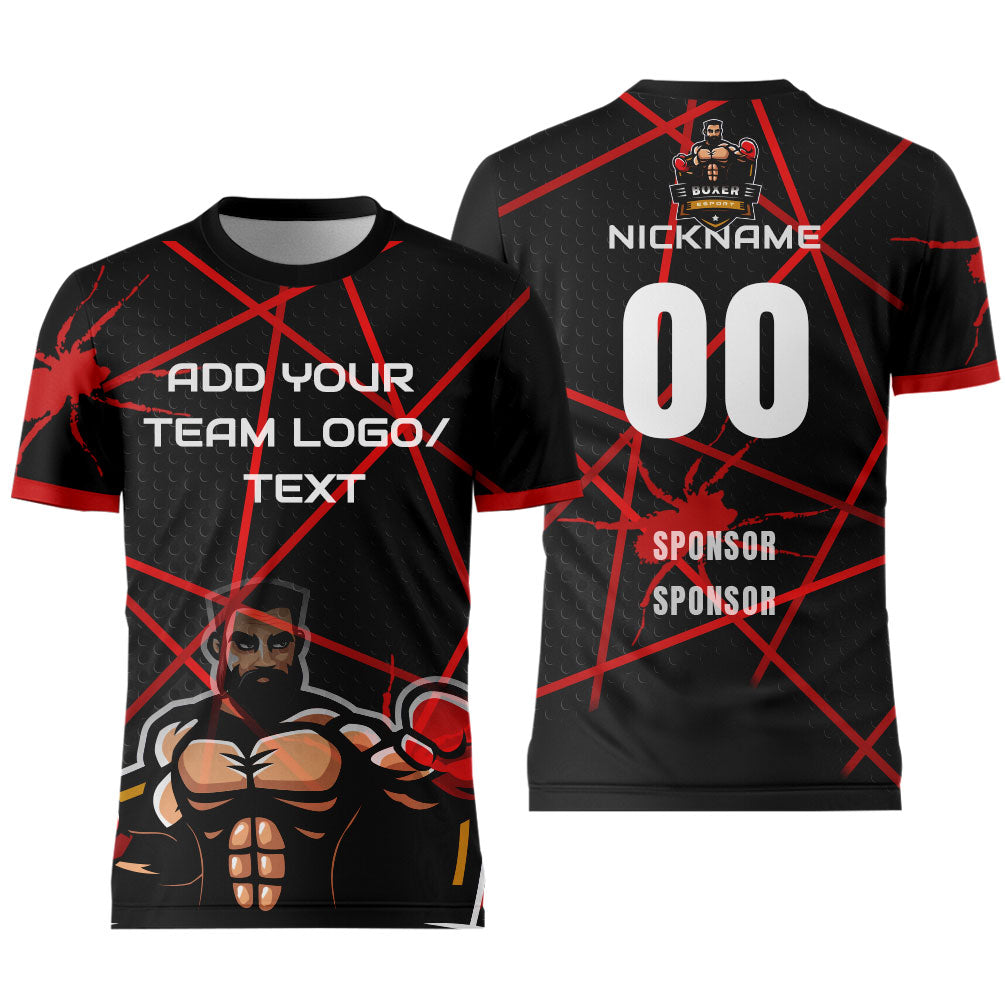 Design Custom E-sports Team Jersey Breathable