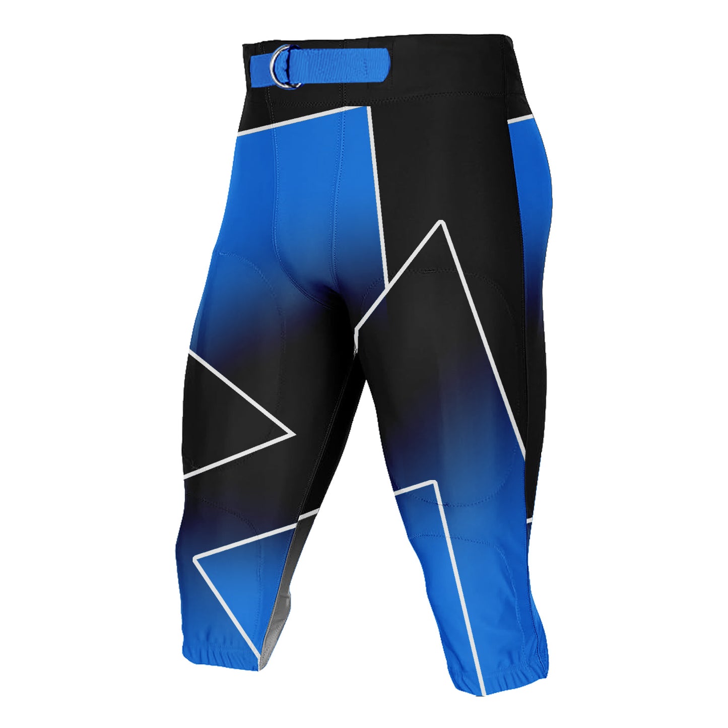 Custom Men Youth Lightweight Football Pants with Belt
