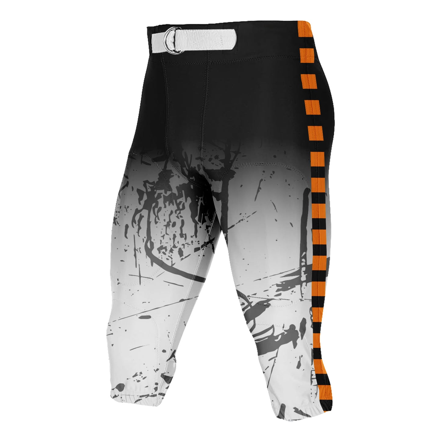 Custom Lightweight Football Pants with Number Logo