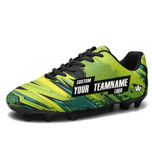 Custom Men Soccer Cleats Personalized Football Boots