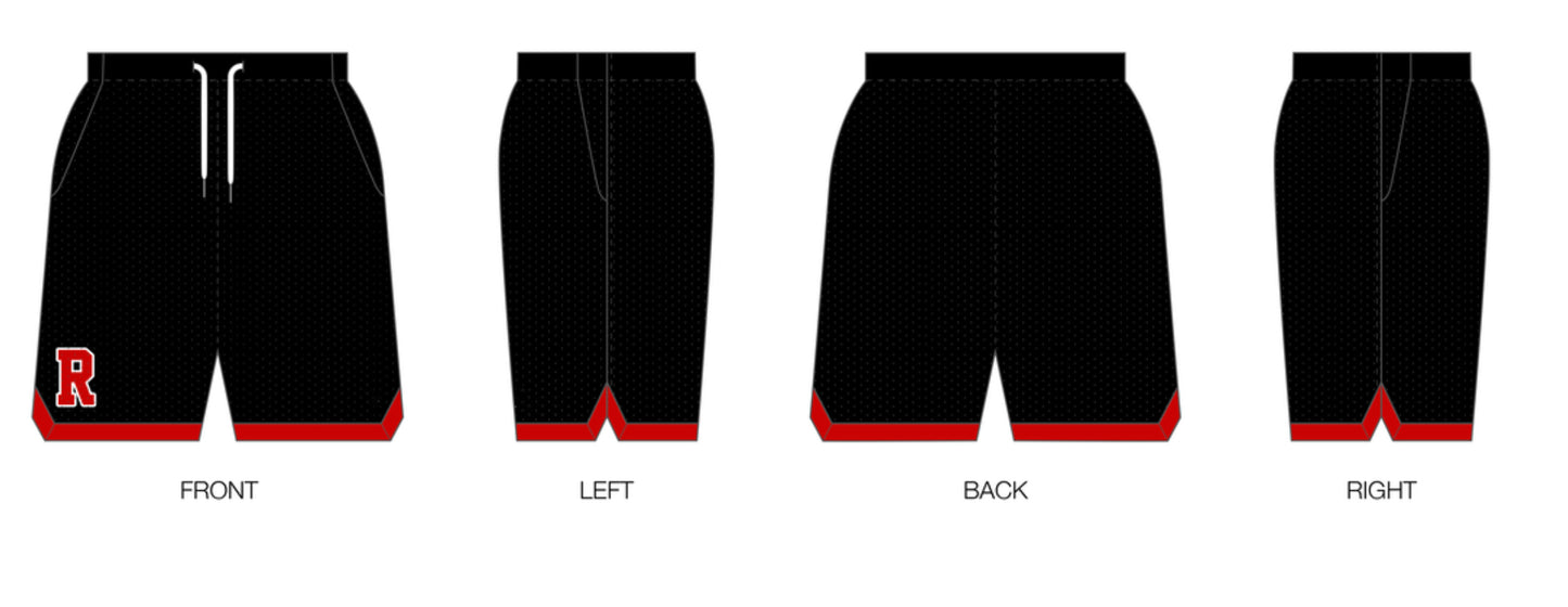 Custom Retro Mesh Shorts