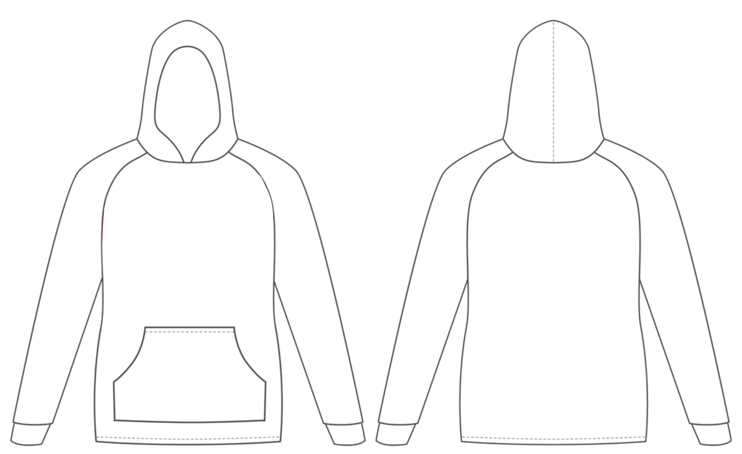 Custom Fully Sublimated Hoodzie
