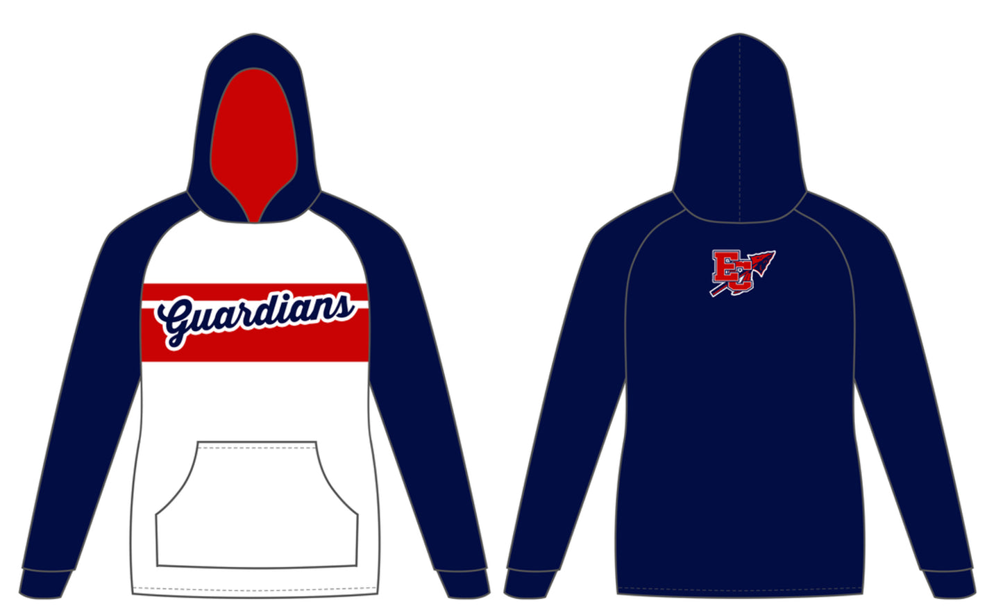 Custom Fully Sublimated Hoodzie
