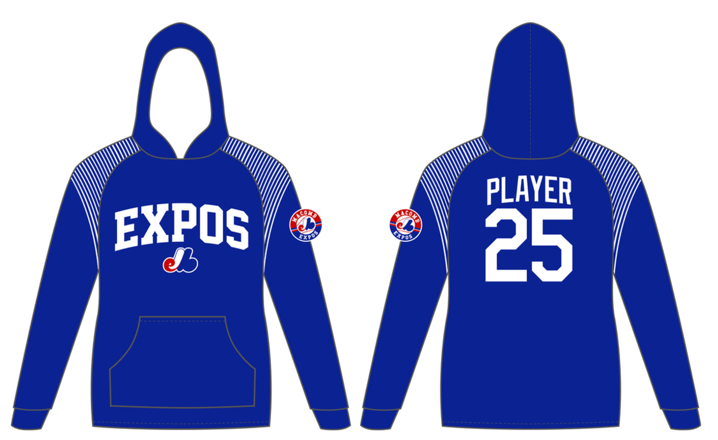 Custom Fully Sublimated Hoodzie