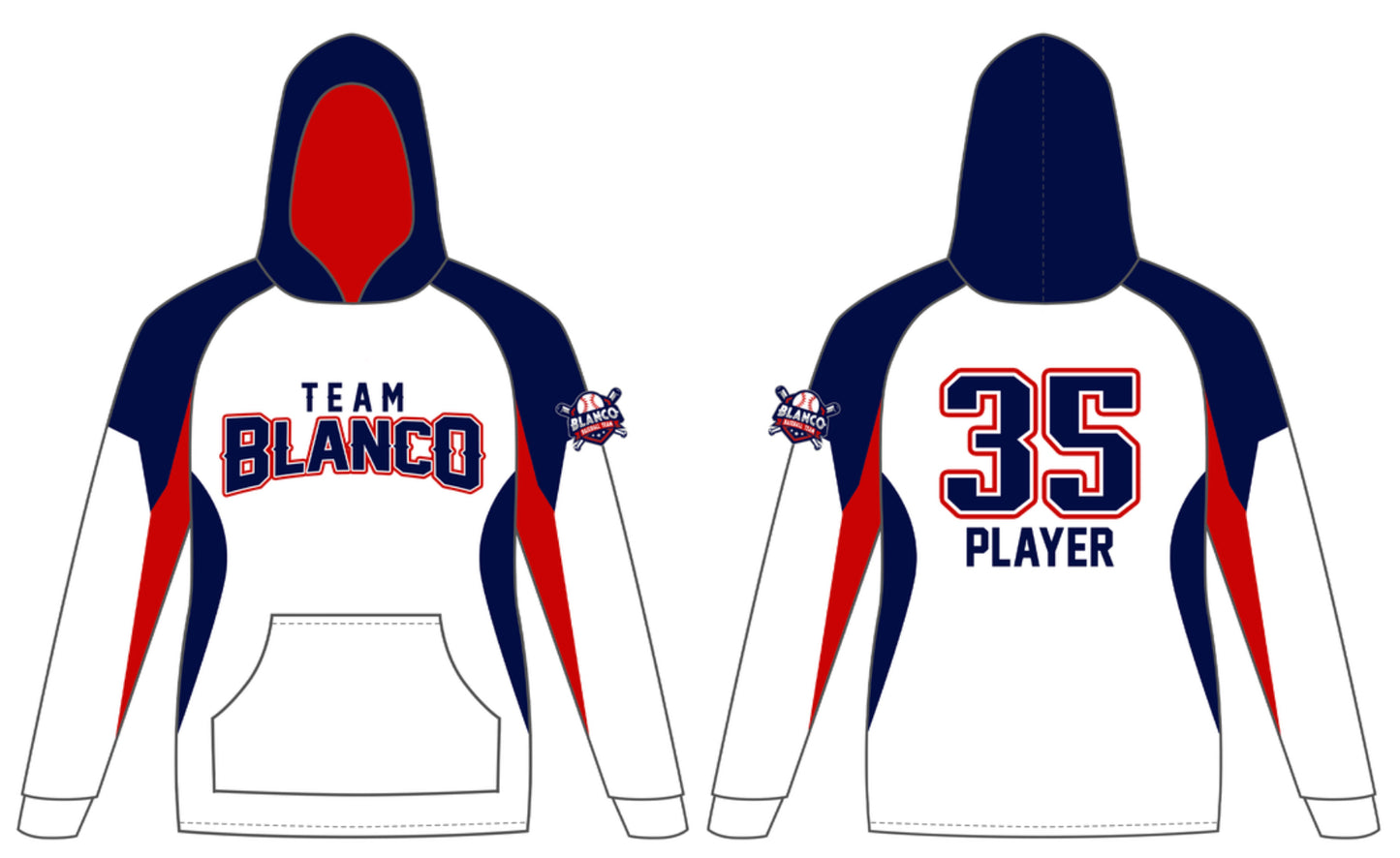 Custom Fully Sublimated Hoodzie